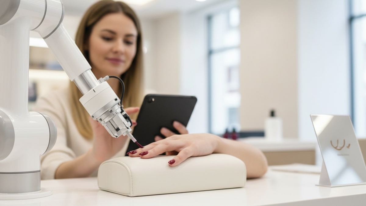 10Beauty Raises $23.5M to Expand Robotic Manicure Services in Retail and Salons