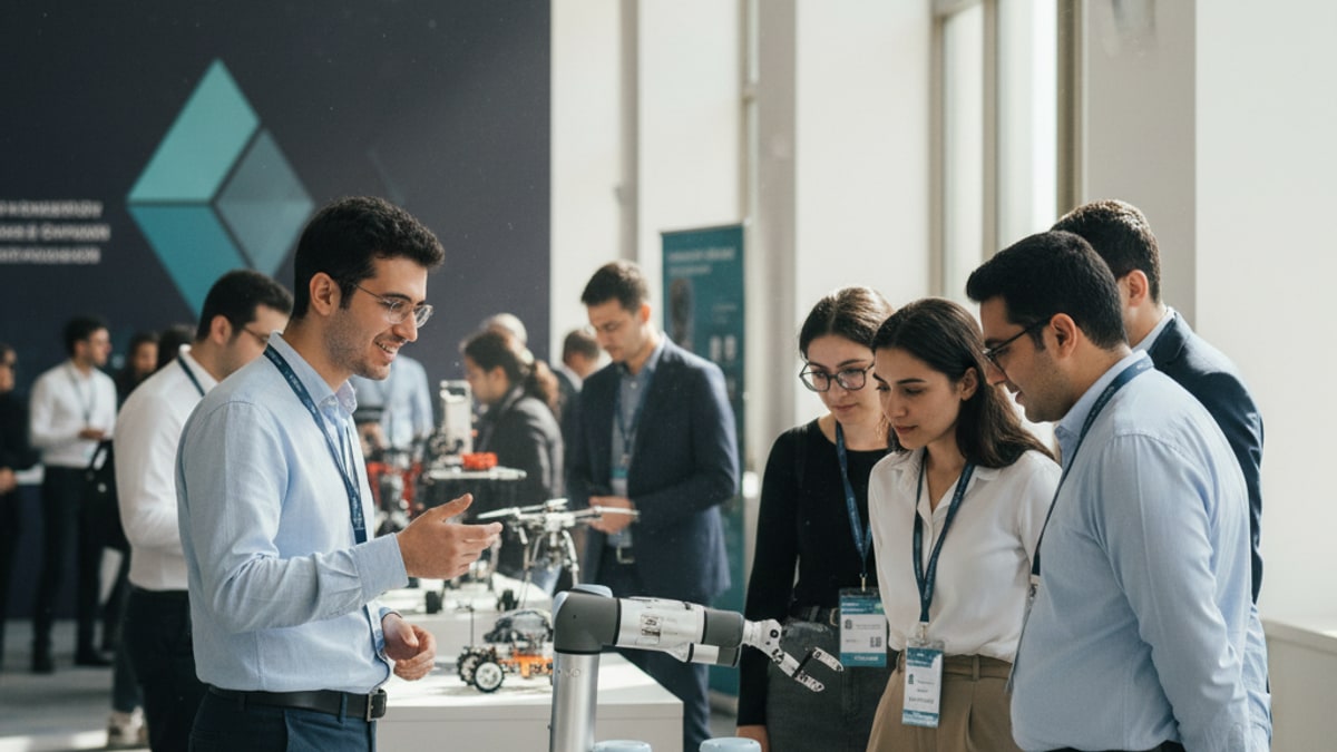 7th Turkish Robotics Conference Kicks Off, Highlighting Startup Innovation