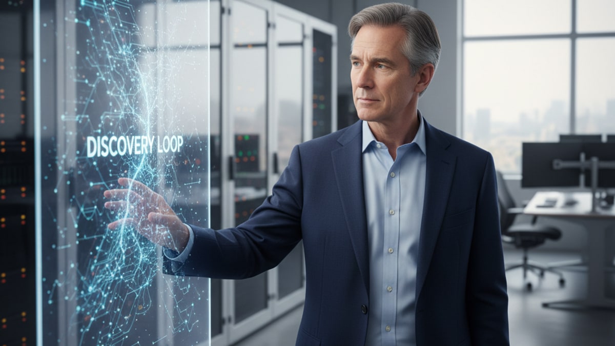 AI Startup Discovery Loop Seeks $50 Billion Valuation, Led by Former Google Chief Scientist Jeff Dean
