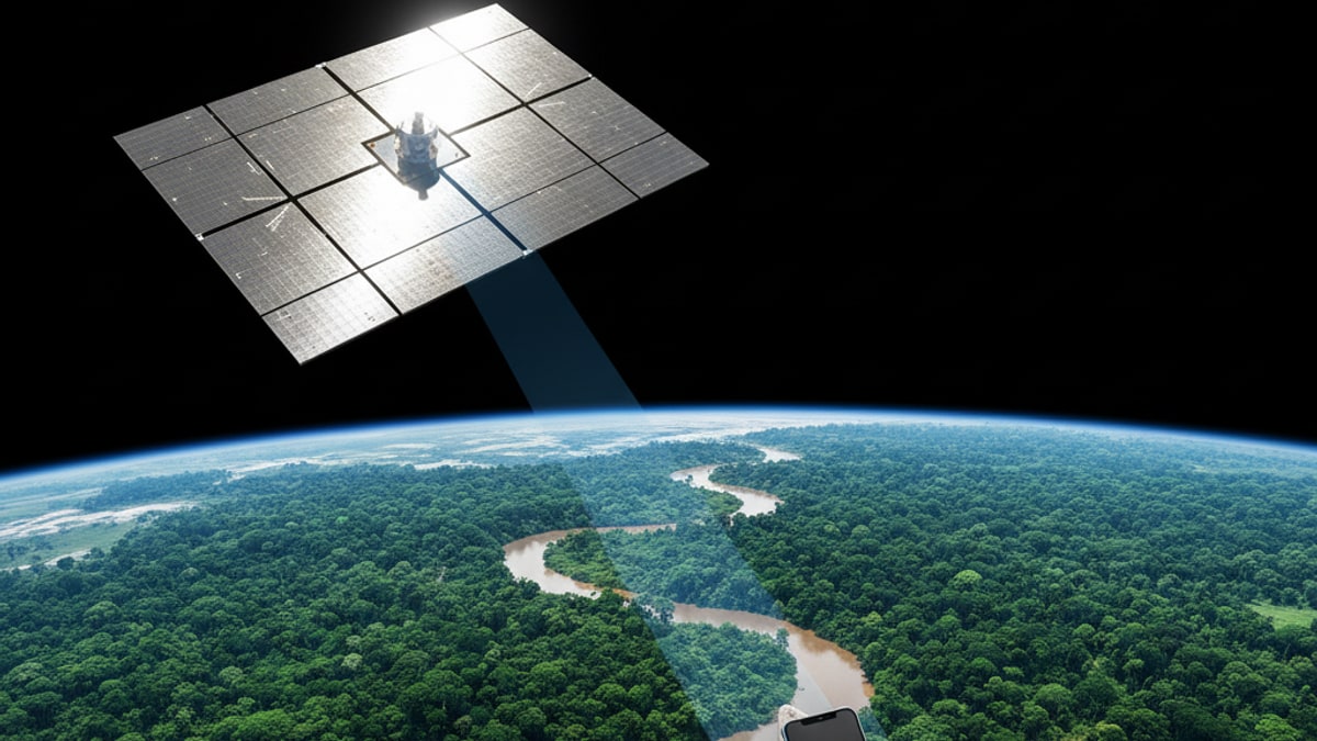 AST SpaceMobile, Brezilya'da Doğrudan Akıllı Telefona Uydu İnterneti İçin Frekans İzni Aldı