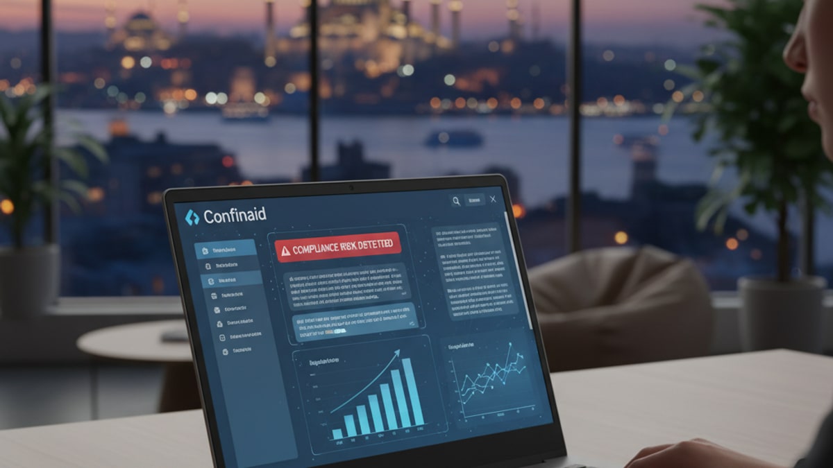 Compuvi's Confinaid Emerges to Tackle Proactive Compliance in Turkey's Evolving Regulatory Landscape