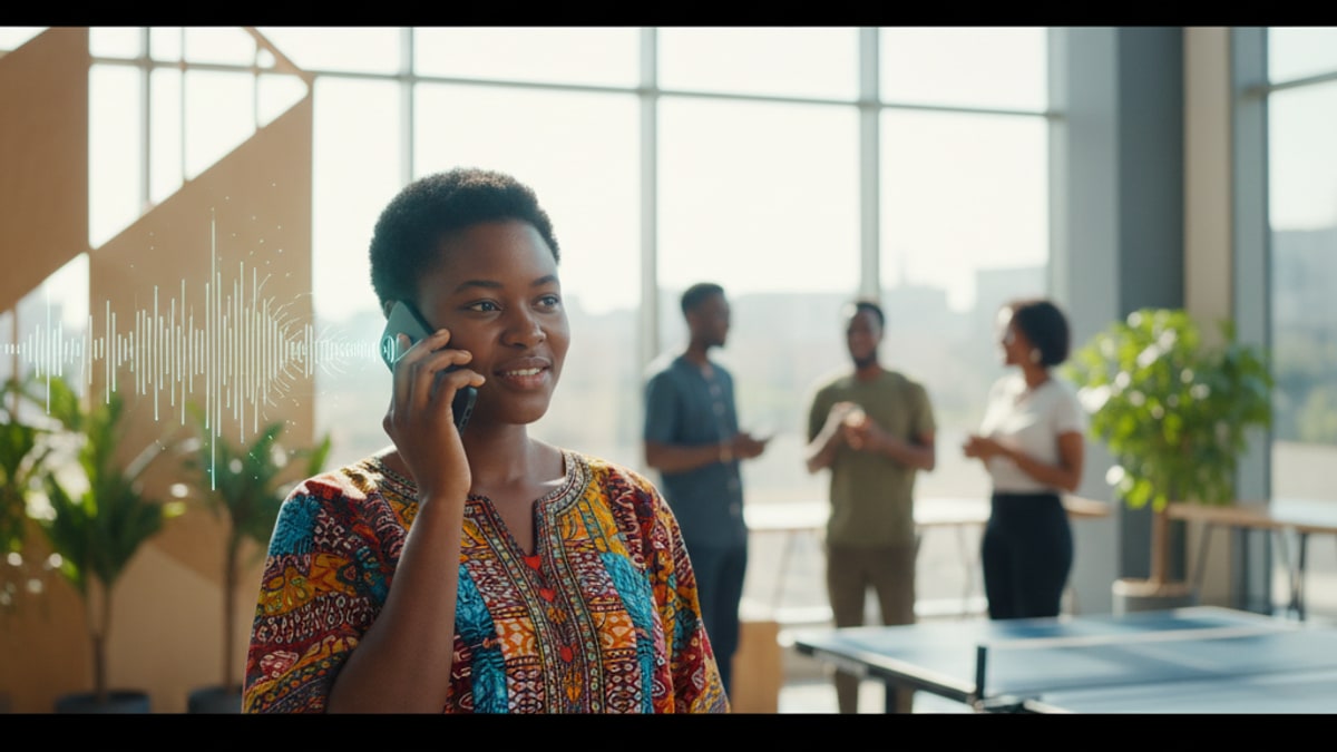 EqualyzAI Pioneers Voice-First AI for African Languages, Bridging Digital Divide