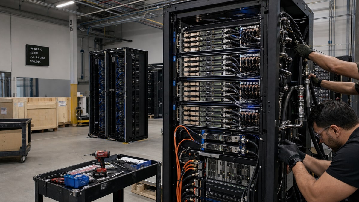 Etched Secures $300M Series C, Valuing AI Inference Hardware Startup at $10.3B