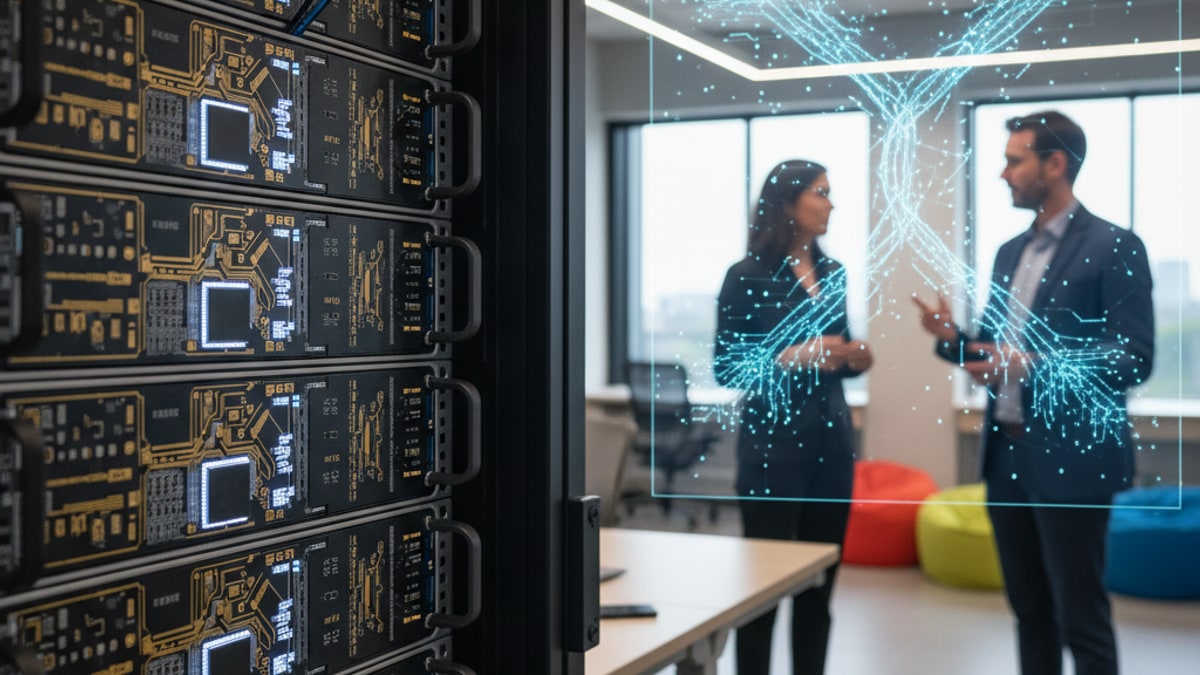 Etched Seeks Up to $20 Billion Valuation for Specialized AI Inference Chips