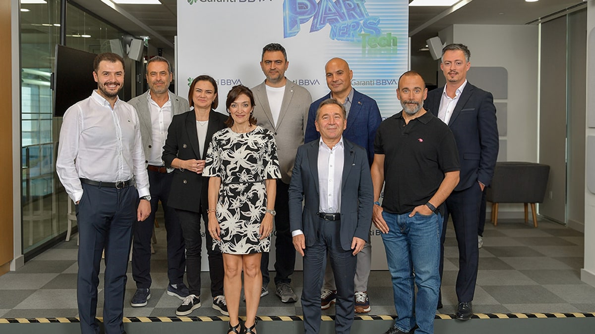 Garanti BBVA Partners Tech Program Unveils 10th Cohort, Boosting Turkish AI and Cybersecurity Startups