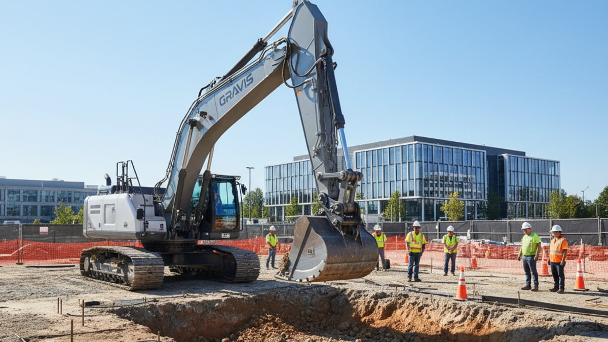 Gravis Robotics Secures $200M from SoftBank to Automate Heavy Construction Machinery