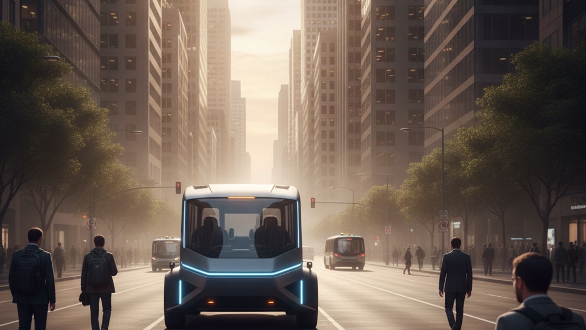 Humble Robotics Secures $24 Million to Electrify and Automate Freight with Cabless Trucks