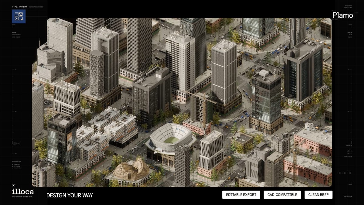 Illoca Launches Plamo, an AI-Powered 'Vibe Modeling' Platform for 3D Design