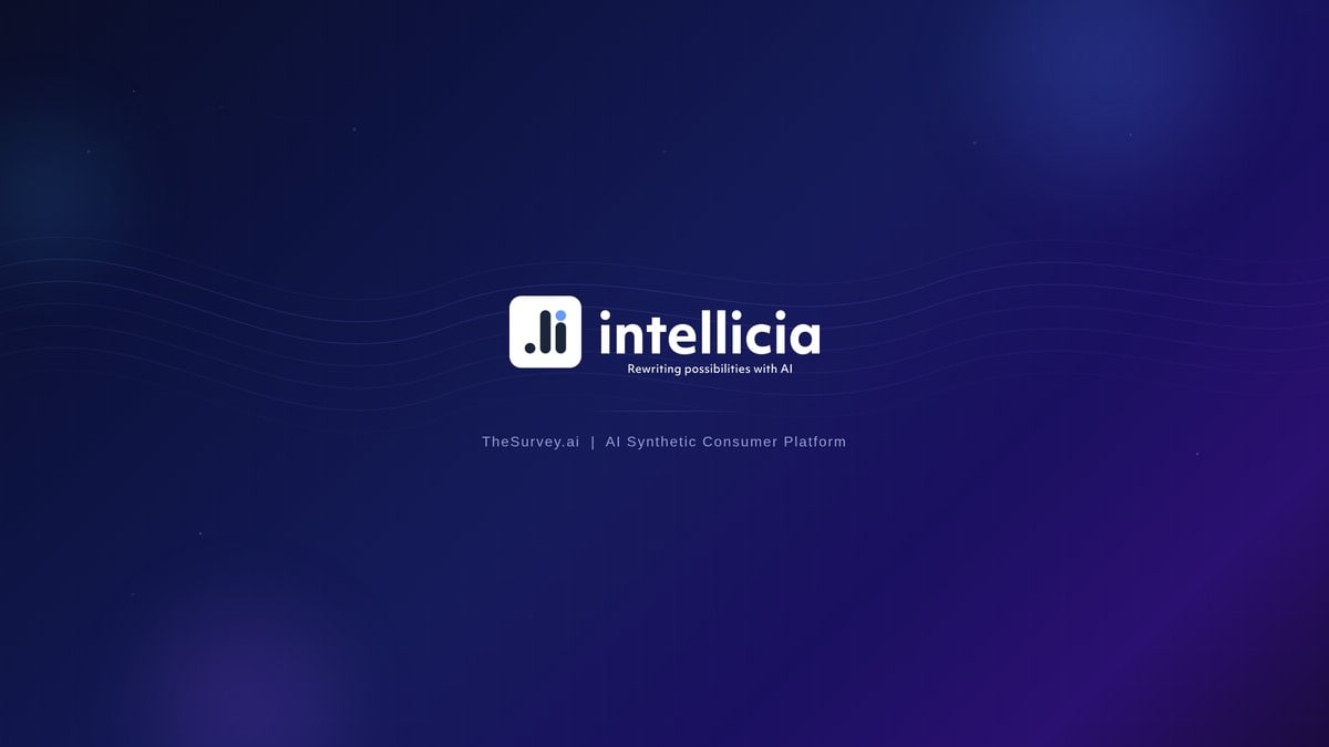 Intellicia, Yapay Zeka Destekli Sentetik Tüketici Platformunu Büyütmek İçin 3,4 Milyar KRW Yatırım Aldı