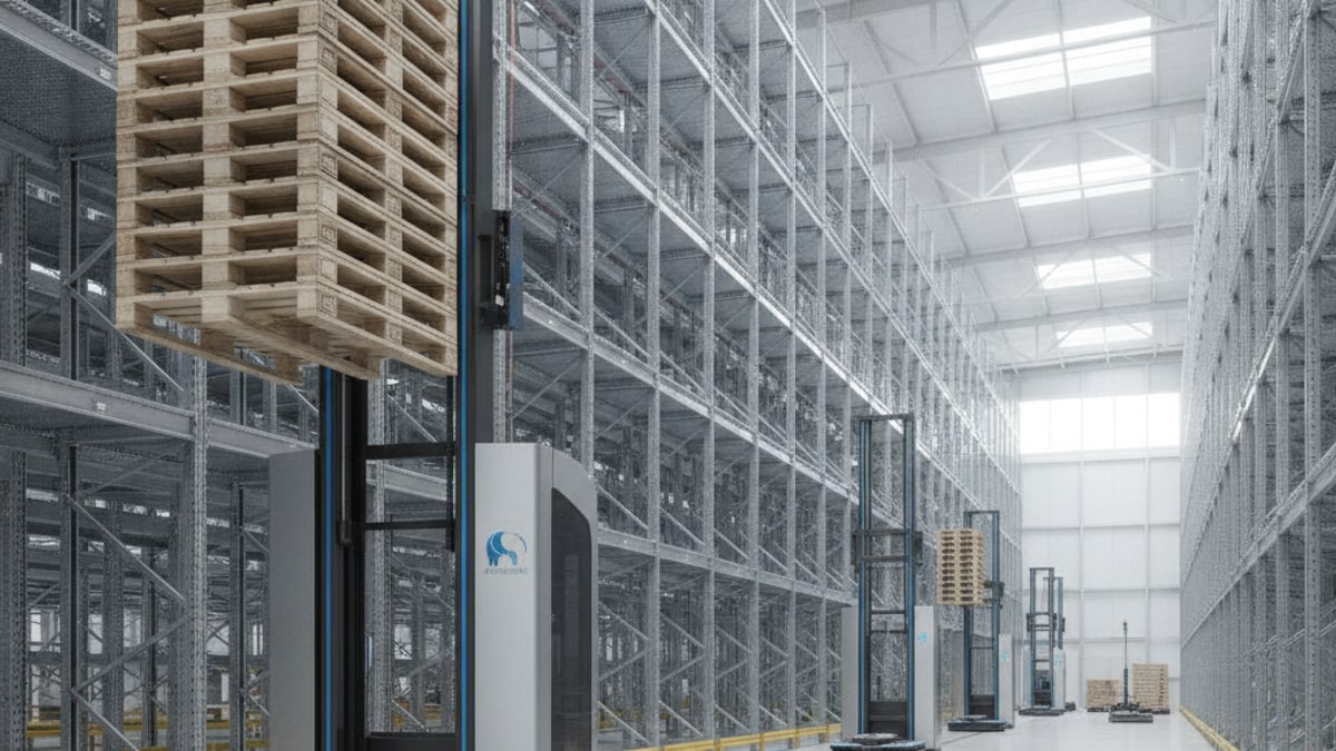 J-Elephant Secures Strategic Investment from Geek+, Accelerating Pallet Warehouse Automation