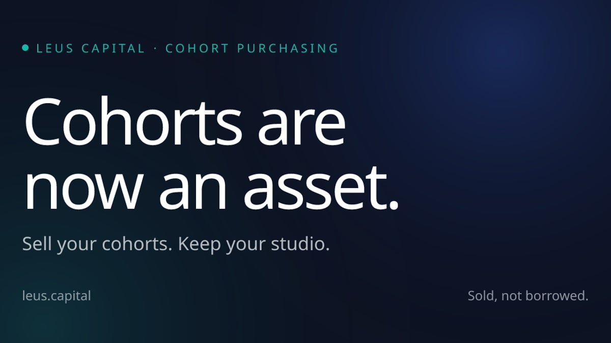Leus Launches 'Cohort Purchasing' to Turn Mobile Game Players into Tradable Assets