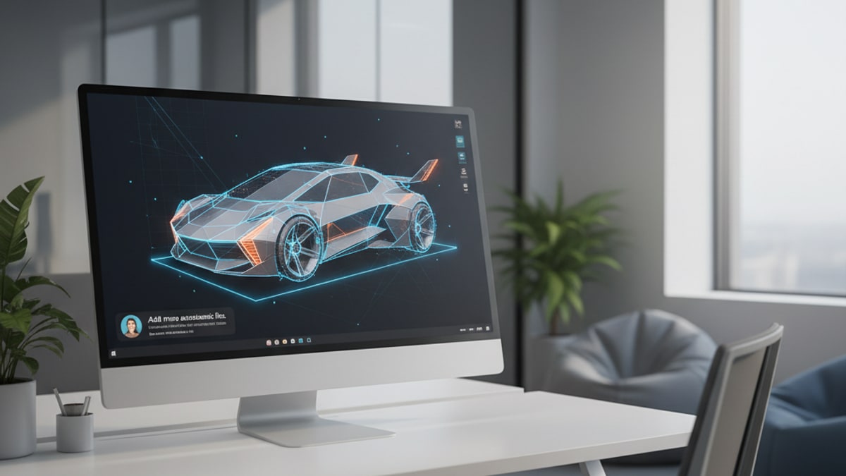 Meshy AI Unveils '3D Agent Beta' for Conversational 3D Model Generation