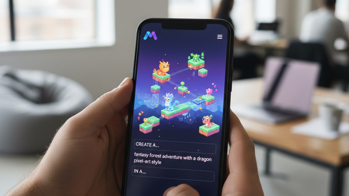 Meta Launches 'Pocket' AI App, Democratizing Mini-Game Creation