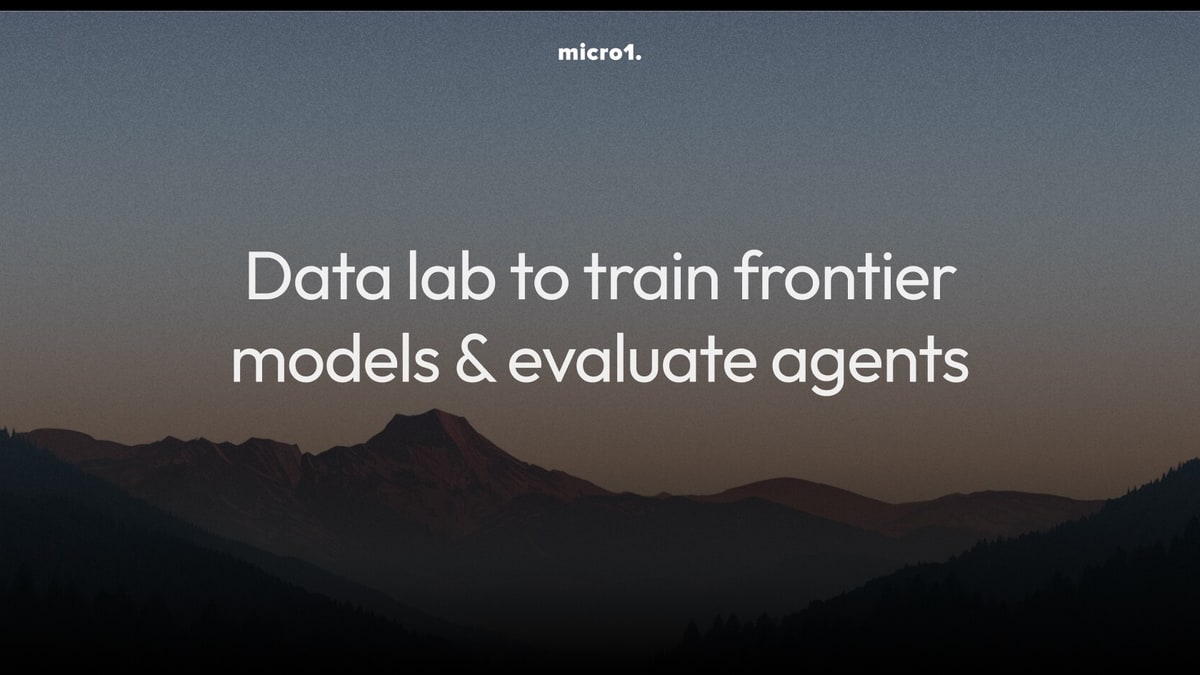 Micro1's AI Expert Platform Soars to $300M Revenue, Bids $12.5M for Spirit Airlines Data