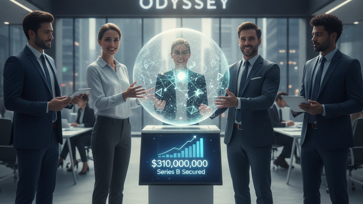 Odyssey Secures $310 Million Series B for World Model Advancement