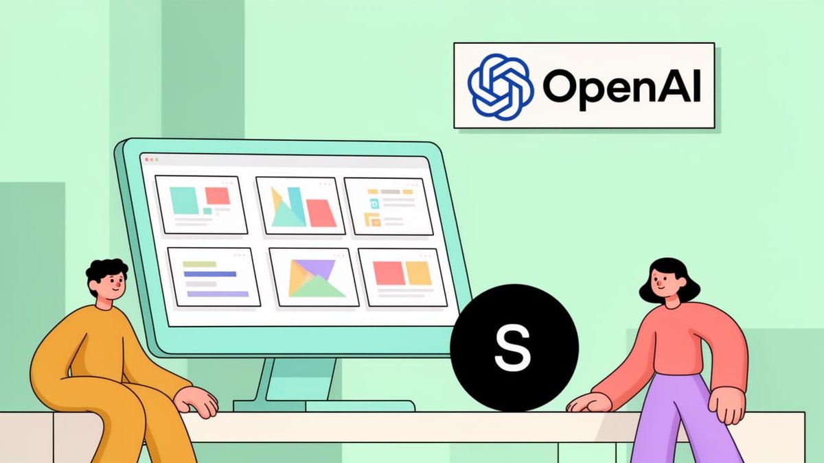 OpenAI Acquires AI Presentation Startup NextSlide to Integrate Visual Tools into ChatGPT