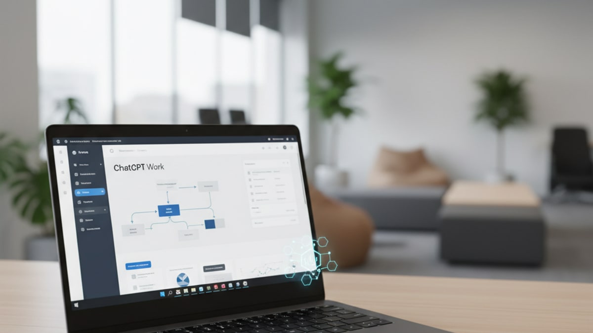 OpenAI Introduces ChatGPT Work, Escalating Enterprise AI Automation Race