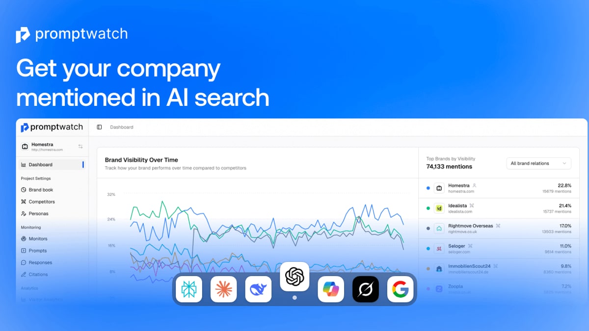 Promptwatch Secures €6 Million Seed Funding to Optimize Brands for AI Search