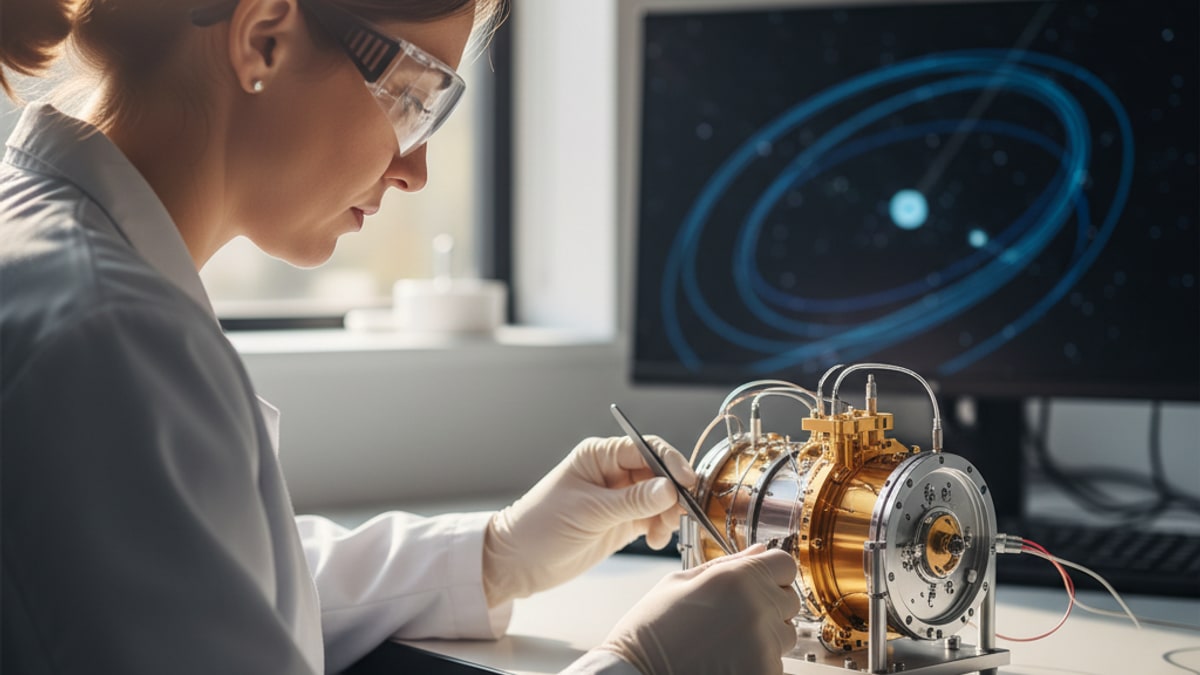 Oxford Spinoff'u Quantum Fabrix, Uzay ve Veri Merkezleri İçin Geliştirdiği Atomik Saatlere £6.8 Milyon Fon Sağladı