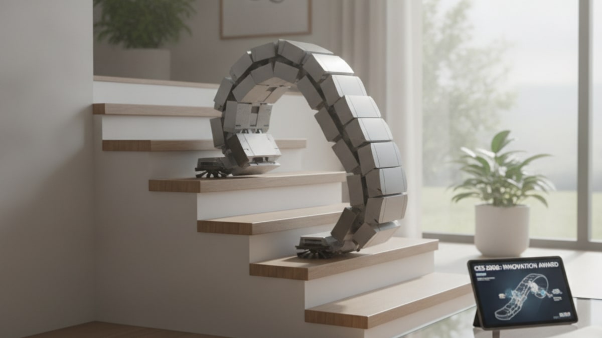 Robot Vacuums Take New Heights: Stair-Climbing Technology Emerges as Next Big Trend