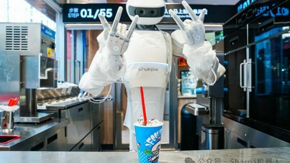 Sharpa Secures $669M for AI Robotics, Unveils Fully Automated Robot Restaurant