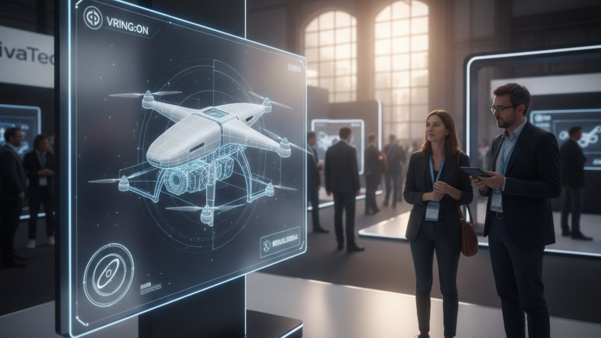 South Korean Startup RebuilderAI Unveils 'Brand-Exclusive 3D CAD Design-Generation AI' at VivaTech 2026