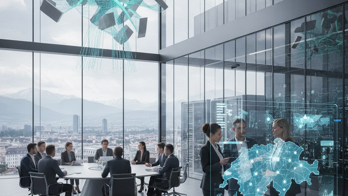 Switzerland Solidifies Global Leadership in Deep Tech Venture Capital, Report Reveals