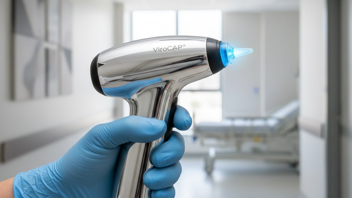 Viromed Medical AG, ViroCAP® Soğuk Plazma Cihazı ile Türkiye Pazarına Giriş Yaptı