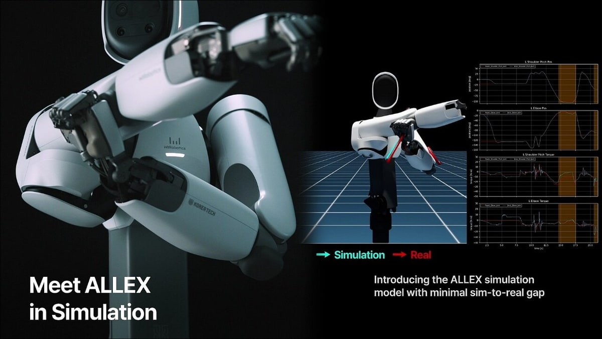 WIRobotics Unveils ALLEX Humanoid Robot Simulation Model to Accelerate Physical AI Development Ecosystem