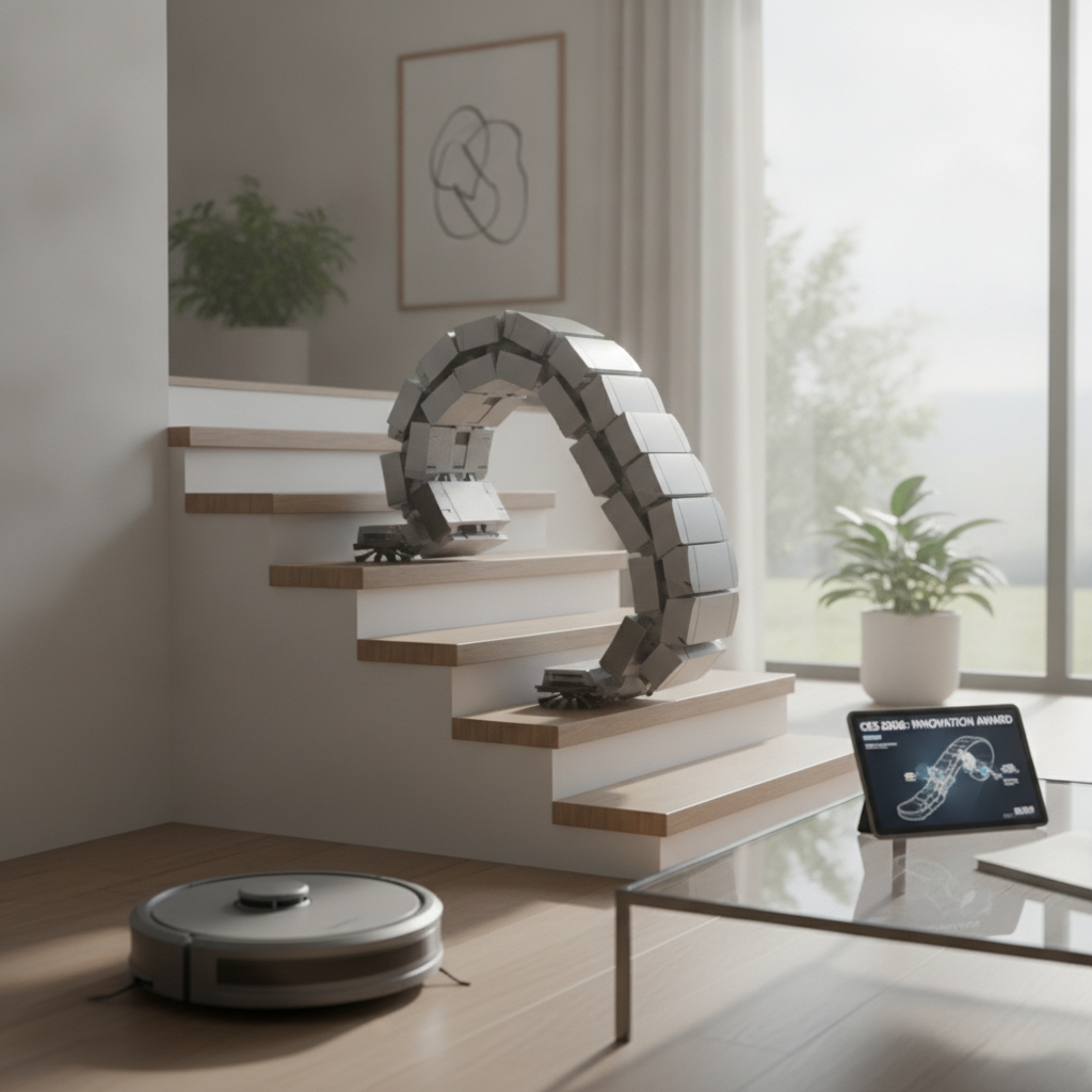 Robot Vacuums Take New Heights: Stair-Climbing Technology Emerges as Next Big Trend